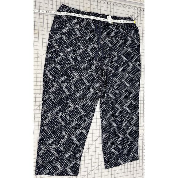 L.L. Bean Casual/ Pajama Pants Draw String Pockets 3X Plus I4 - Picture 3 of 12